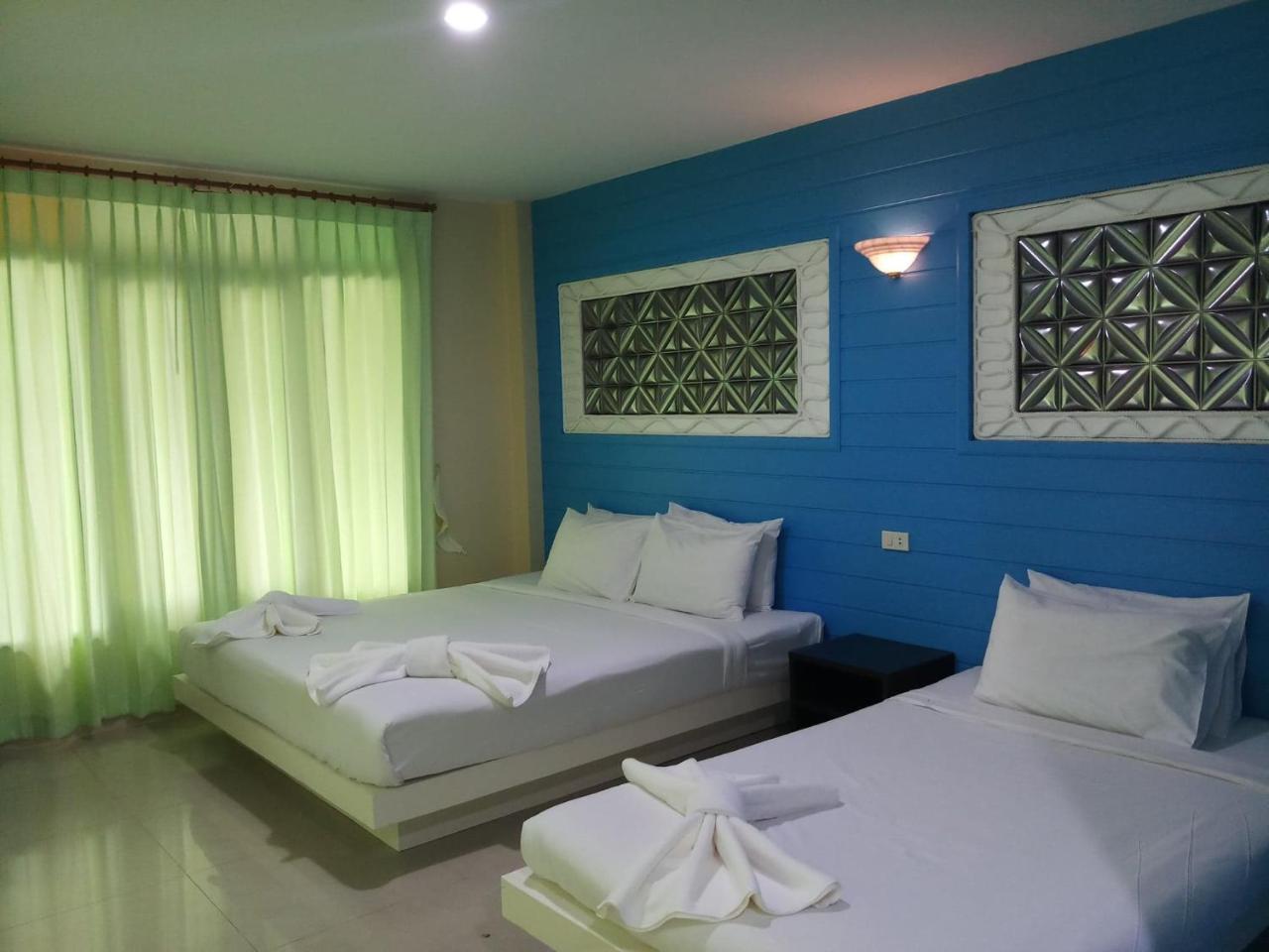 Baan Talay See Cream Resort Samut Songkhram Exterior foto